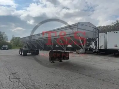Used 2021 RAY-MAN _UNKNOWN_ Grain Hopper Trailers Illinois US | T&S Trailer Pool #1509392