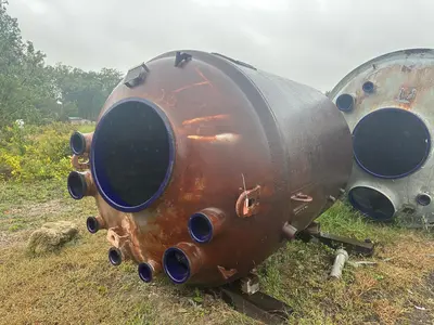 PFAUDLER 2,000 GALLON Reactors - Glass Lined | Perry Equipment (3)
