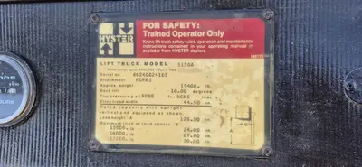 HYSTER S150 FORKLIFTS | Platinum Group (22)