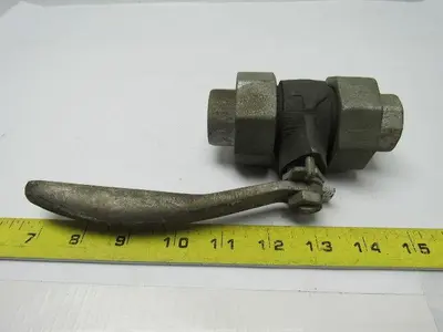 Clayton Mark #890 KT 3/4" Double Union End Ball Valve 4500 WOG