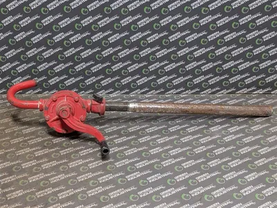 Teel 2P093 Manual Rotary Drum Pump 1" NPT x 40" 10 GPM Max Used