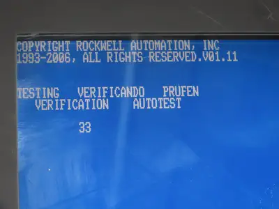 Allen Bradley 2711-K10C3 PanelView 1000 HMI Terminal FRN 4.46 Series F