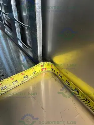 USED ENVIROTRONICS E27-H BURN-IN OVEN AMBIENT  +10°C TO 177°C, 27CU, FT W/ MANUAL