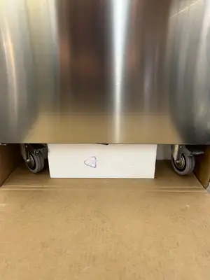 Hybrid 684 Hands Free Portable Sink NEW