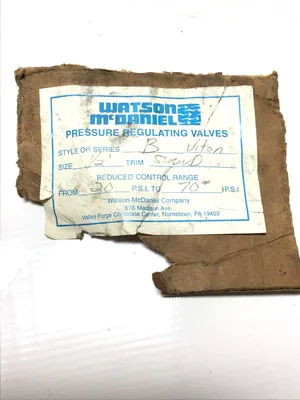 Watson McDaniel B Series 1/2″ Pressure Regulating Valve