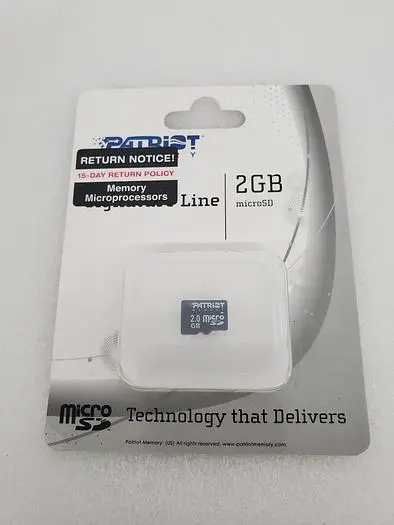 PATRIOT MICROSD 2 GB