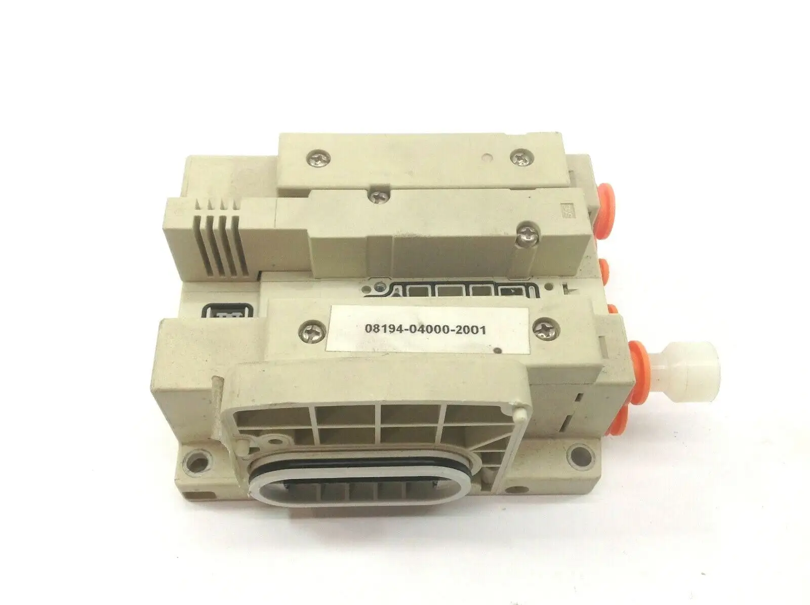 Used NU-Con 08194-04000-2001 Parts (Hydraulics and Pneumatics) Michigan US | Maverick Industrial Sales #1487682