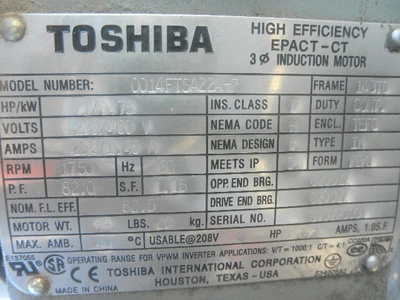 USED JOHN CRANE INC. -