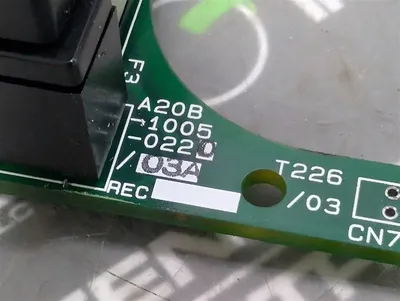 Fanuc A20B-1005-0220/02A Servo Amplifier Power Supply Board No Ribbon Cable Used
