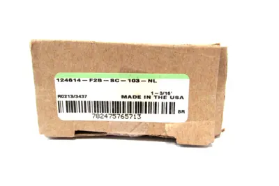 NEW DODGE 124614-F2B-SC-103-NL FLANGE BLOCK BEARING 124614F2B103NL