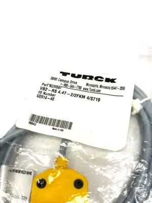 New | in-Stock Turck VB2-RS 4.4T-2/2FKM 4/S719, U0914-46 Electrical Fittings Michigan US | Maverick Industrial Sales #1460998