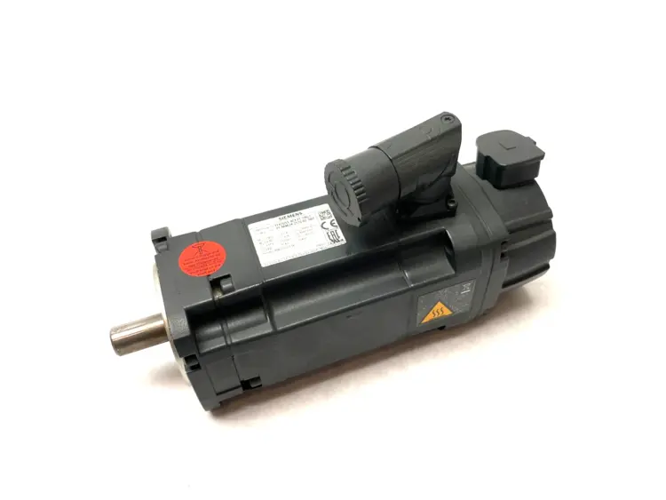 Used SIEMENS SIMOTICS S SYNCHRONOUS MOTOR 1FK7-HD PN=0.57KW Motors (misc) | Maverick Industrial Sales #1106218