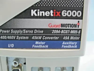 NEW Allen-Bradley 2094-BC07-M05-S