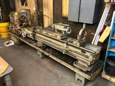 Used _UNKNOWN_ _UNKNOWN_ Gap Lathes Ohio US | Myron Bowling Auctioneers Inc #1504333