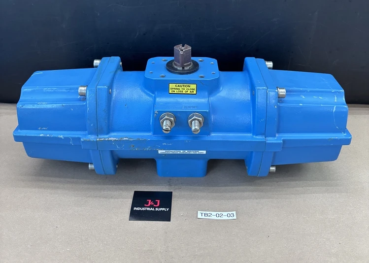 Used Jamesbury VPJ08CQ Valves/Fittings Indiana US | J&J Industrial Supply #1513174