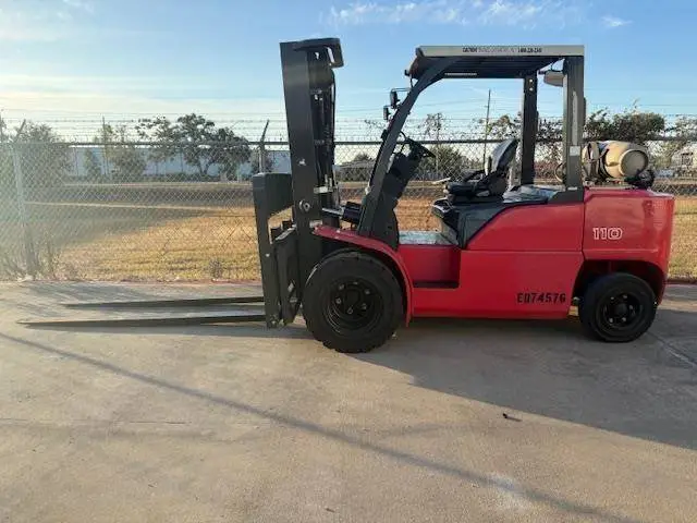 Used 2022 UNICARRIERS MJG1F4A50LV Internal Combustion Forklifts: Pneumatic Tire Illinois US | Somerset Equipment Sales #1546239
