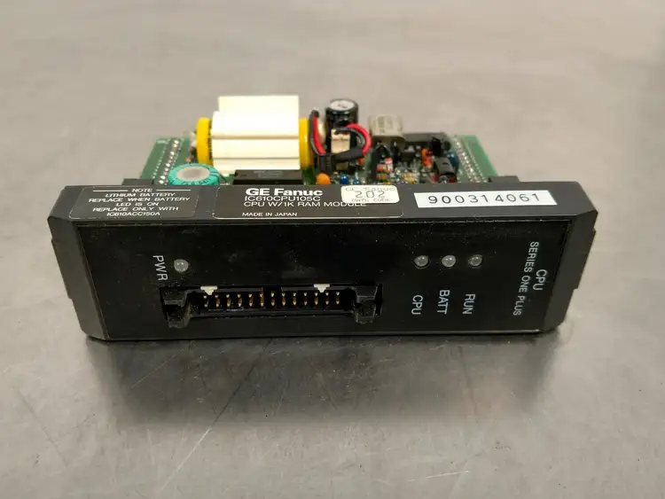 Used GE-Fanuc IC610CPU105C Programmable Logic Controllers South Carolina US | Palmetto Automation #1158177