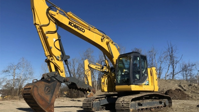 USED 2018 Kobelco SK230SRLC-5