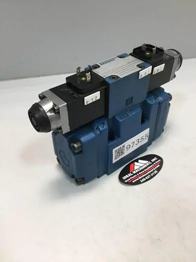 Used REXROTH 4WE6 J53/AG24NZ4 Valves/Fittings Michigan US | Ideal Machinery #583011