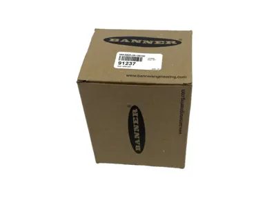 New | in-Stock Banner 91237 Relays & Switches Michigan US | Maverick Industrial Sales #1391610
