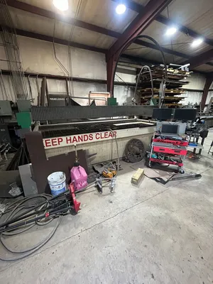 Used 2017 WARDJET 5 x 10 Kit Waterjet Cutters Arkansas US | E-Stop Machinery Sales Inc. #1445172
