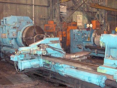 Used 2010 YOUNGSTOWN 50R FLAT BED Roll Lathes Pennsylvania US | Hadanich Machine #1443485
