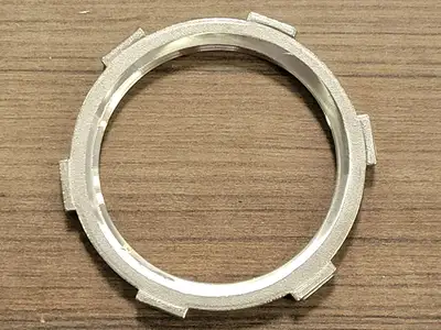 2-1/2" Stainless Steel Conduit Locknut (Bag of 14)