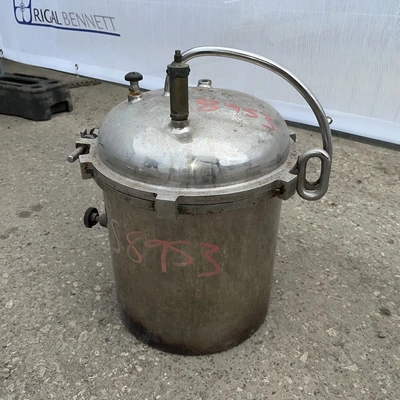 16 L S/S Autoclave Unheated