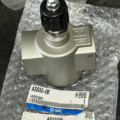 Mixed Lot Of NEW SMC Pressure Regulators See Photos For P/N’s Fast Shipping!