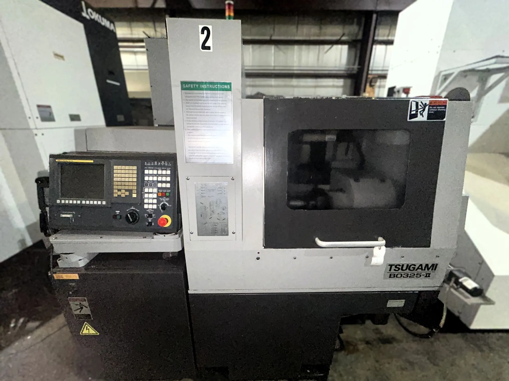 USED 2014 TSUGAMI B0325-II