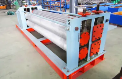 Barrel Corrugated Sheet Machine