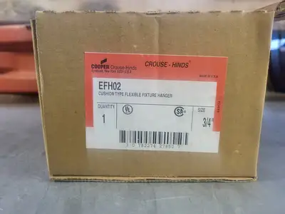 New | in-Stock CROUSE-HINDS EFH02 Lighting British Columbia CA | Lenmark #249998