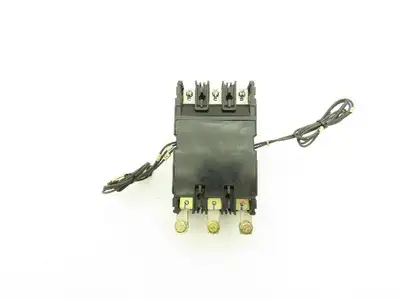 Fuji Electric BU-ESB3100 Circuit Breaker 100A 600V 3 Pole BU-WFH Aux Switch