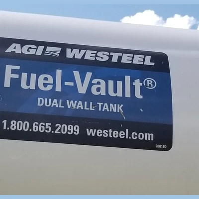 USED AGI WESTEEL FUEL-VAULT