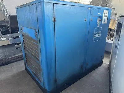 USED US AIR COMPRESSOR US100DI