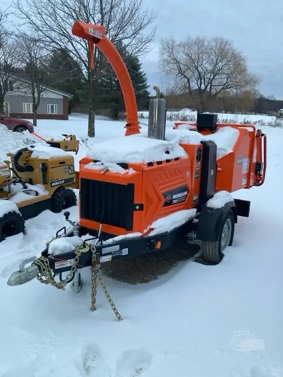 New | in-Stock 2025 MORBARK TW280PHB Brush Chippers Vermont US | Beauregard Equipment #1511340