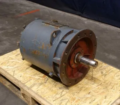 Westfalia Loehr 45 KW (60 HP) motor.