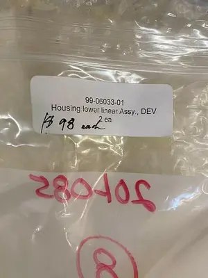 HOUSER LOWER LINEAR ASSY 99-06033-01 SVG