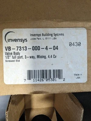USED INVENSYS VB-7313-000-4-04