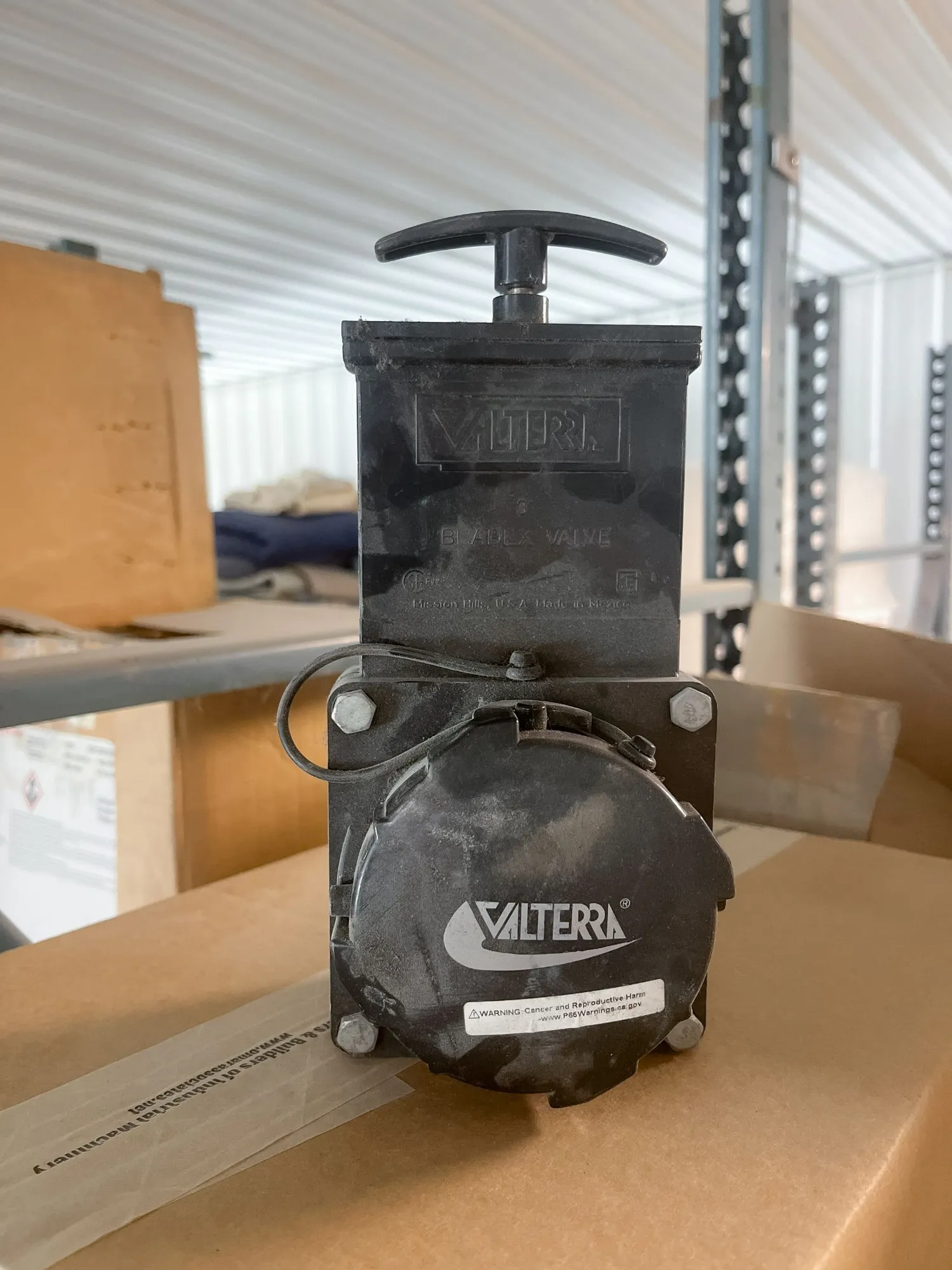 VALTERRA N/A Bladex Waste Valve