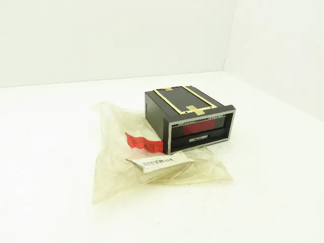 Red Lion 5162040 | Series 600 Speed Ratio Indicator Display 115VAC 4-Digit