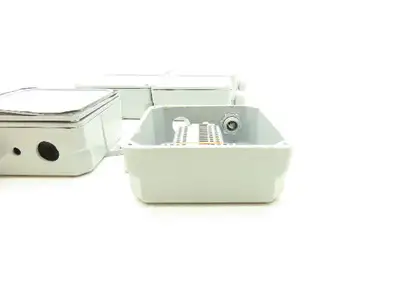 Cantex 5133706 PVC Junction Box 5x5x2 NEMA 4X W/Terminal Block Lot Of 6