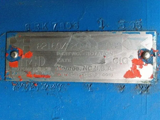 Used IMO _UNKNOWN_ Pumps Minnesota US | Peak Machinery, Inc. #288965
