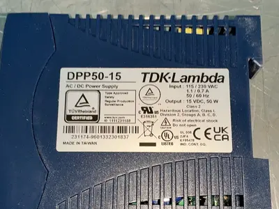 New | in-Stock TDKLAMBDA DPP5015 AC/DC Power Supplies Ohio US | HGR 24 #1291886
