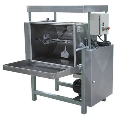 MANUFACTURAS LENIN Certified Mixer Tortilla Mixer | Harvest Equipment and Fabrication Inc (3)