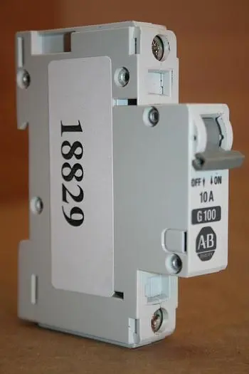 Used ALLEN BRADLEY 1492-CB1/G100 SER B Circuit Breakers Michigan US | Ideal Machinery #710271