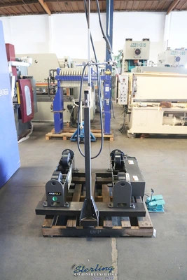 Used CUSTOM MADE TR-5000 Welding Turning Rolls California US | Sterling Machinery Exchange #1467605
