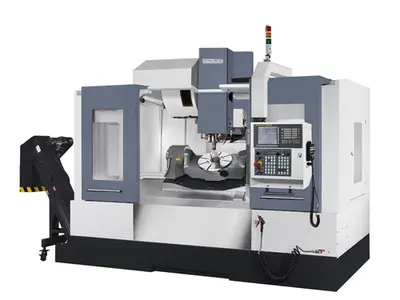AKIRA SEIKI 5AX-AC650 Vertical Machining Centers (5-Axis or More) | ACI Machine Tool Sales (1)
