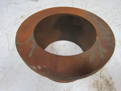 Pipe Stub End Flange  Steel 4-7/8" ID X 7-5/8"OD