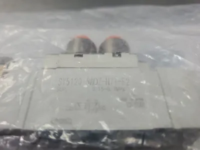 SMC SY5120-5WOZ-N7T-F2 Solenoid Valve. 6E-4